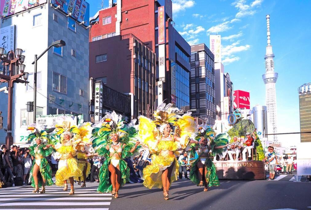 Apartamento *301 Oshiage Sta 3Mins Walk! Wi-Fi Elevator Tokio Exterior foto
